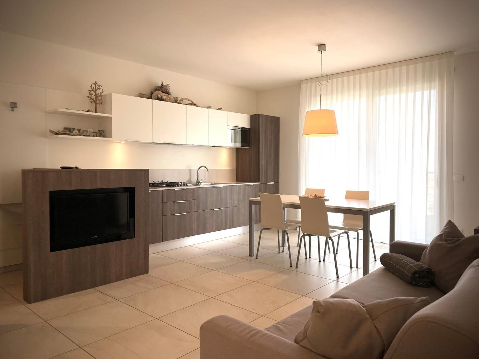 Residenza Roma Marina Daire Sottomarina Dış mekan fotoğraf